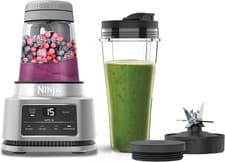 Image of Ninja Foodi Power Nutri Blender 2-In-1, Blend Smoothie Bowls, Thick Spreads & Fr