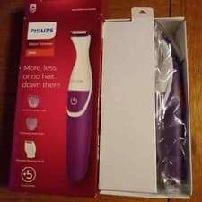 Image of Philips BRT383/15 BikiniGenie Cordless Women's Lady Bikini Trimmer│Trim & Shave