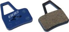 Image of BBB brake pads brake pads, DiscStop Bbs-40, blue, BBS-40, 882 144 003