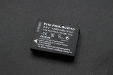 Image of DMW BCG10 Battery for Panasonic DMC-TZ6 TZ7 TZ8 TZ9 TZ10 TZ20 TZ30 TZ35 TZ65