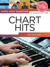Image of Really Easy Keyboard: Chart Hits 3 Book [Softcover] Easy Keyboard Hal Leonard Eu