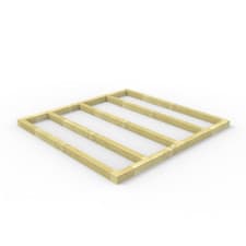 Image of Wooden shed bases - Various sizes