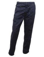 Image of REGATTA PROFESSIONAL Mens Polycotton Warm Lined Robust Action Trousers