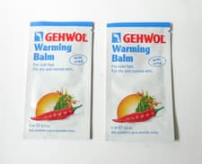 Image of Gehwol Warming Balm 2 x 5ml Samples New Sealed