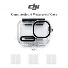 Image of DJI Osmo Action 6 Waterproof Case – 60m Depth + 6 Anti-Fog Foams