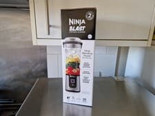 Image of Ninja Blast Portable Blender Cordless Rechargeable Leakproof BC151UKBK Black