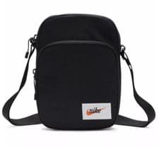 Image of Nike Crossbody Bag Black Travel Pouch Adjustable Strap Lightweight BA5809 010