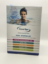 Image of CleverSpa Pool Starter Kit Treatment & Chemicals, Chlorine pH Control Algaecide