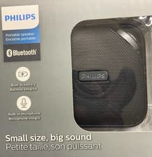 Image of Philips BT2500B/00 Bluetooth Speaker