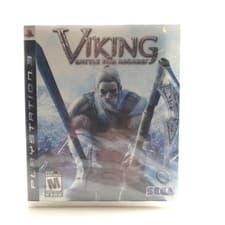 Image of Viking: Battle for Asgard (Sony PlayStation 3, 2008) New Seal Torn