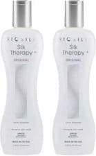 Image of Biosilk Silk Therapy Original Leave in Hair Serum Treatment 167ml - 2 PACKS LOT