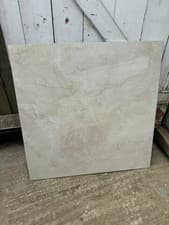 Image of Luca Creme Matt Porcelain Tiles 600x600x10mm - 56 AVAILABLE