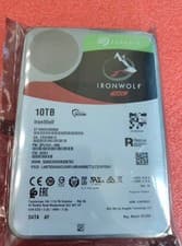 Image of Seagate IronWolf ST10000VN0008 NAS 3.5" 10TB 256MB Internal Desktop Hard Drive