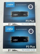 Image of Crucial P3 Plus 2TB PCIe 4.0 NVMe M.2 SSD CT2000P3PSSD8