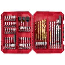 Image of Milwaukee 4932501308 Gen 4 SHOCKWAVE Impact Duty Drill Bit Set 74pc Professional