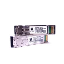 Image of 10Gbps CWDM SFP+ 40km Duplex LC/PC 1550 / 1570nm Pair Industrial Temp MUX DEMUX