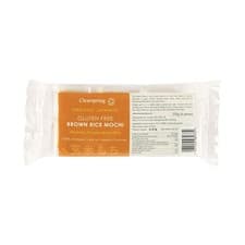 Image of 💚 Clearspring Organic Japanese Brown Rice Mochi 250g