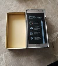 Image of genuine Samsung Galaxy Note 4 N910A 32GB/ Gold Unlocked Smartphone 32gb boxed