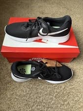 Image of Women’s Size 11-Men 9.5 Nike Tanjun Black White Athletic Running DJ6257-004 NWT