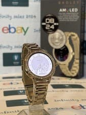 Image of Radley Series 33 Gold Coloured Bracelet Calling Smart Watch
