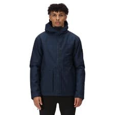 Image of Regatta Mens Highside VII Waterproof Hooded Jacket