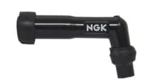Image of Spark Plug Cap XD05F NGK with Black Body Fits Threaded Termi