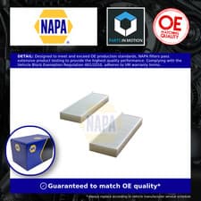 Image of Pollen / Cabin Filter fits PEUGEOT 3008 0U 2009 on NAPA 1609998980 6447XF 647992