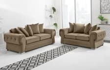 Image of BRAND NEW | 3+2 SEATER | LUXURY VERONA SOFA | PLUSH VELVET