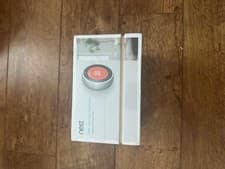 Image of Google Nest Thermostat 3rd Generation Stainless Steel Brand New Sealed