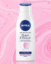Image of Perfect and Radiant, Radiant even-toned skin, Nivea Body Lotion. 400ml.