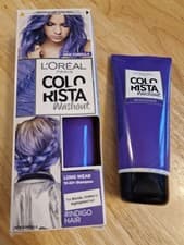 Image of Brand New 2x L'Oréal Paris Colorista Washout Indigo Semi-Permanent Hair Dye