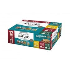 Image of Naturo Wet Dog Food Adult Variety Pack With Rice Tray