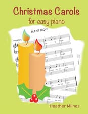 Image of Christmas Carols for Easy Piano: Traditional Christmas Favourites the new