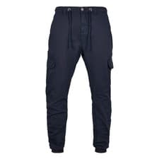 Image of Urban Classics Mens Plain Cargo Trousers TN115