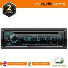 Image of Kenwood KDC-BT760DAB CD/MP3 DAB+ BT Stereo USB Smartphone Alexa + DAB Aerial