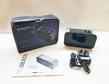 Image of ROBERTS ORTUS 2 CLOCK RADIO ALARM - DAB/DAB+/FM - BLACK
