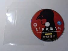 Image of BIRDMAN DVD NEW UNWATCHED DISC ONLY NO CASE MICHAEL KEATON ZACH GALIFIANAKIS