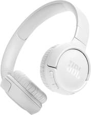 Image of JBL Tune 520BT Wireless Bluetooth Headphones On Ear with Microphone -White