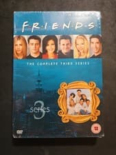 Image of Friends - Series 3 - Complete Box Set DVD 2000 New & Sealed