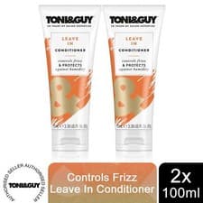 Image of 2 Pack Toni & Guy Leave-In Conditioner for smooth & Manageable hair, 100 ml