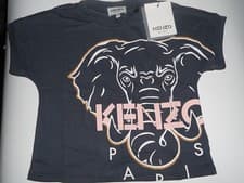 Image of Genuine Kenzo Kids  Paris Elephant  t-shirt - age  8 new