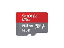 Image of SanDisk Ultra - flash memory card - 64 GB - microSDXC UHS-I