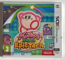 Image of Kirby's Extra Epic Yarn Nintendo 3DS PAL Brand New & Sealed Game