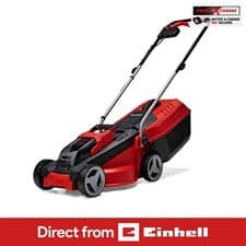Image of Einhell Cordless Lawnmower 30cm Rotary Power X-Change GE-CM 18/30 Li BODY ONLY