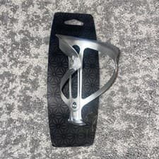 Image of Supacaz Fly Black Anodized Aluminium Water Bottle Cage very light New With Tags