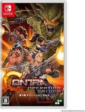 Image of Contra Operation Galuga Nintendo Switch Video Game Software Multilingual 2024
