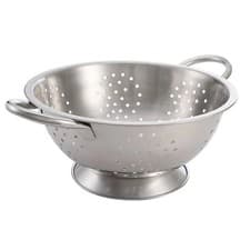 Image of Colander 24cm Stainless Steel with Handles