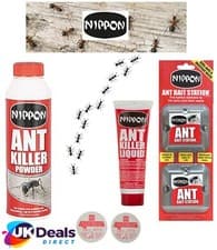 Image of Nippon Ant Killer Powder Destroys Ant & Nest and Colonies 150g / 300g / 500g