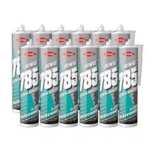 Image of DOWSIL 785+ Bacteria Resistant White 310ml Sanitary Silicone Sealant Box of 12