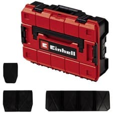Image of Einhell 4540020 E-Case S-F Transport Case Red 444x330x131mm 25kg Load